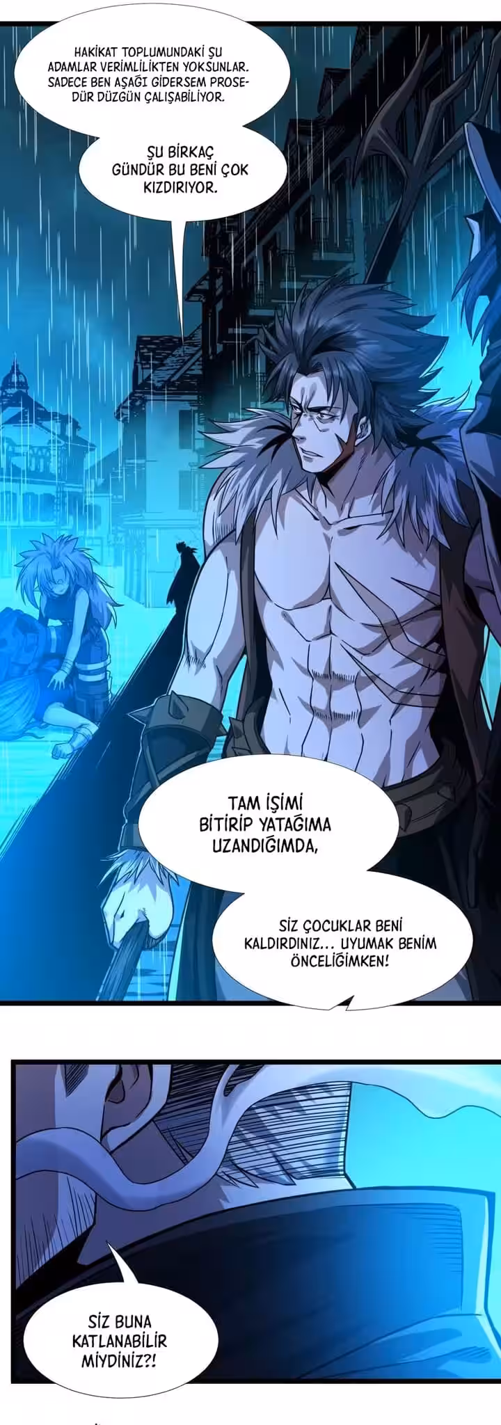 Sayfa 37 — Bölüm 48 — Şeytani Tanrının Uşağı Değilim