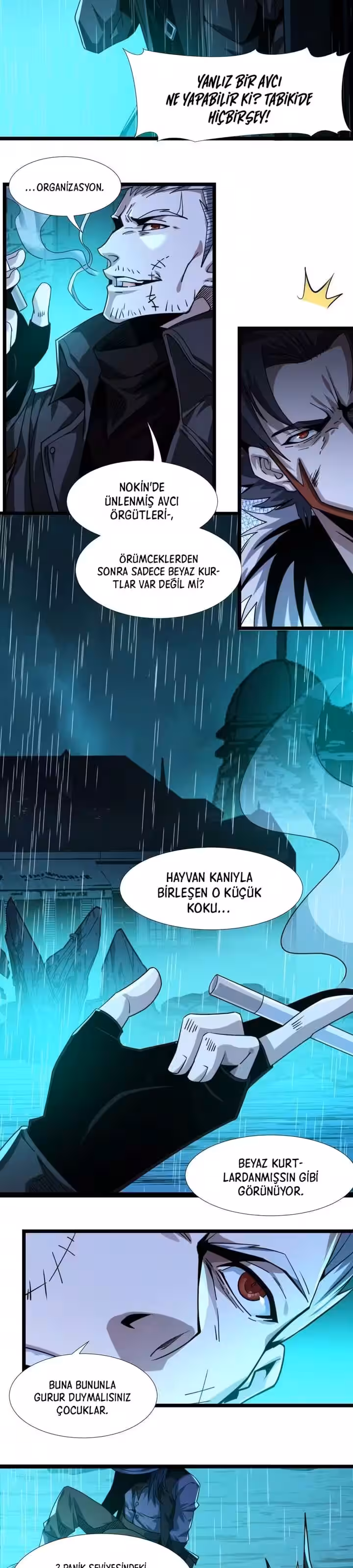 Sayfa 6 — Bölüm 49 — Şeytani Tanrının Uşağı Değilim
