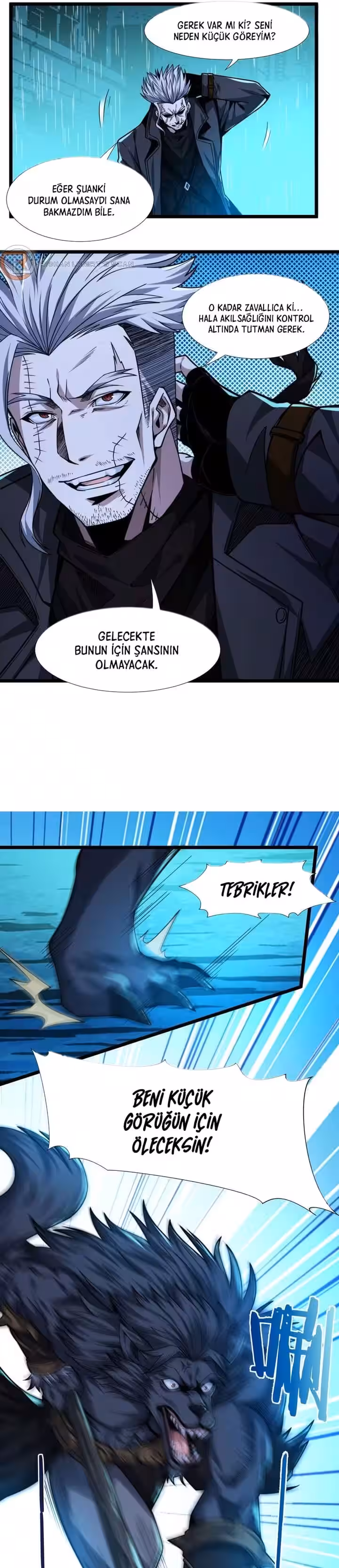 Sayfa 29 — Bölüm 49 — Şeytani Tanrının Uşağı Değilim
