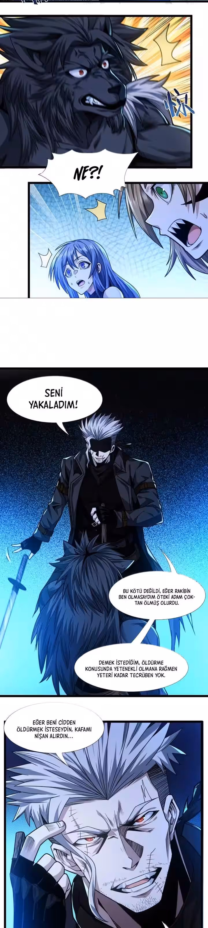 Sayfa 34 — Bölüm 49 — Şeytani Tanrının Uşağı Değilim