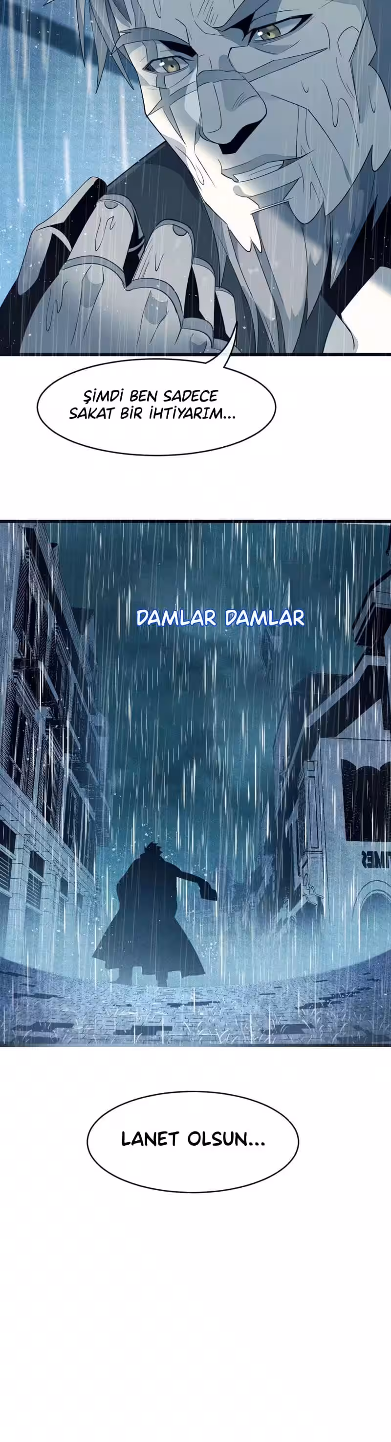 Sayfa 7 — Bölüm 5 — Şeytani Tanrının Uşağı Değilim