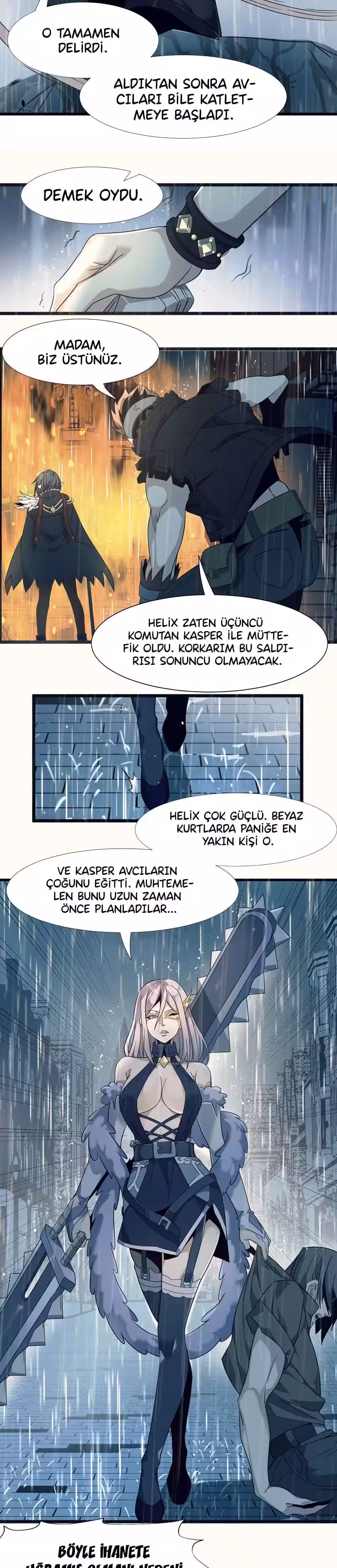 Sayfa 14 — Bölüm 5 — Şeytani Tanrının Uşağı Değilim