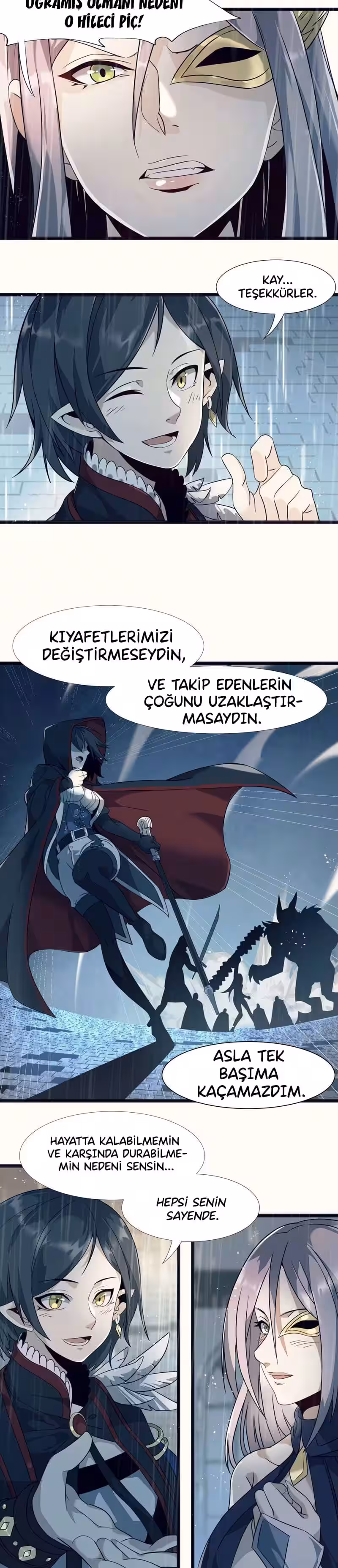 Sayfa 15 — Bölüm 5 — Şeytani Tanrının Uşağı Değilim