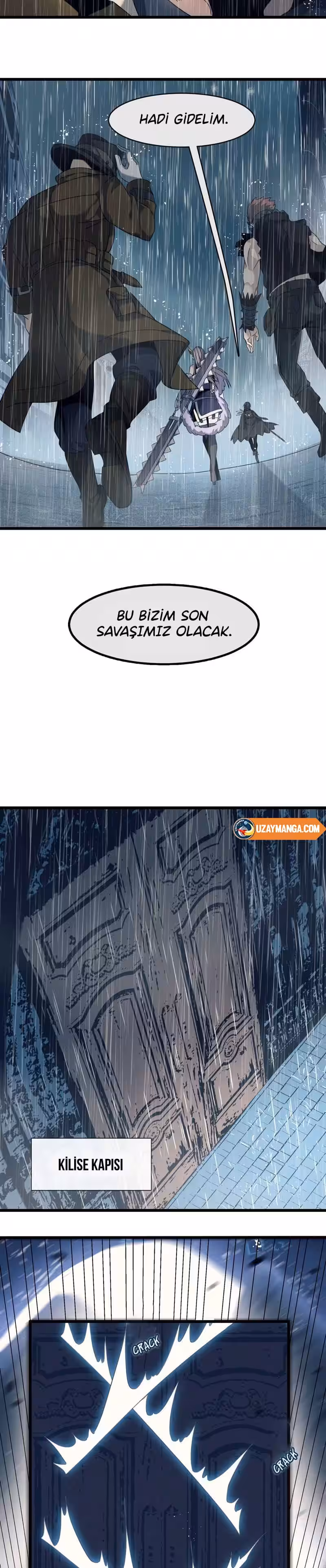 Sayfa 21 — Bölüm 5 — Şeytani Tanrının Uşağı Değilim