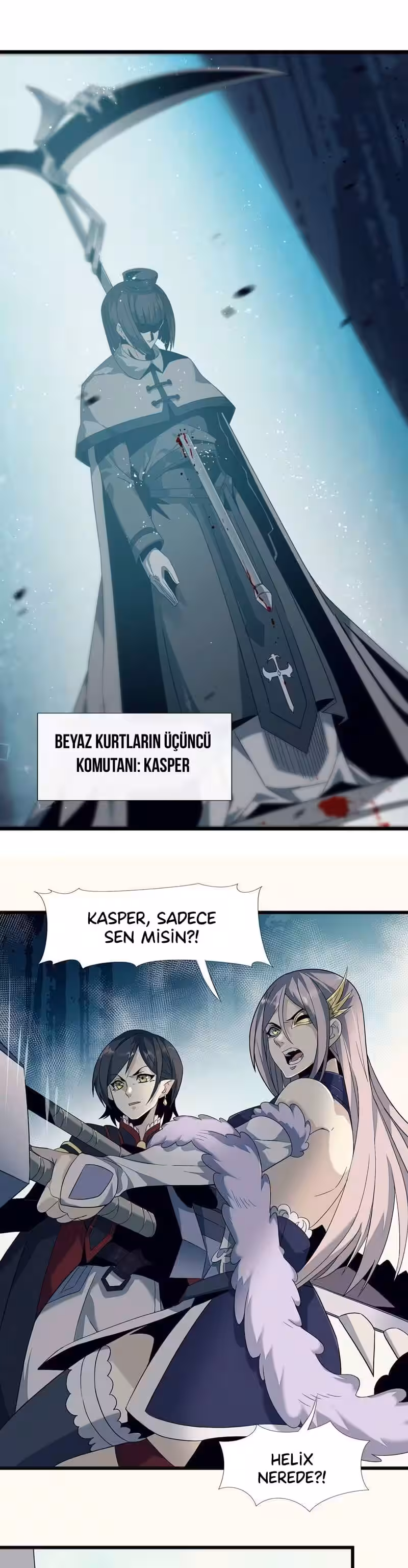 Sayfa 24 — Bölüm 5 — Şeytani Tanrının Uşağı Değilim