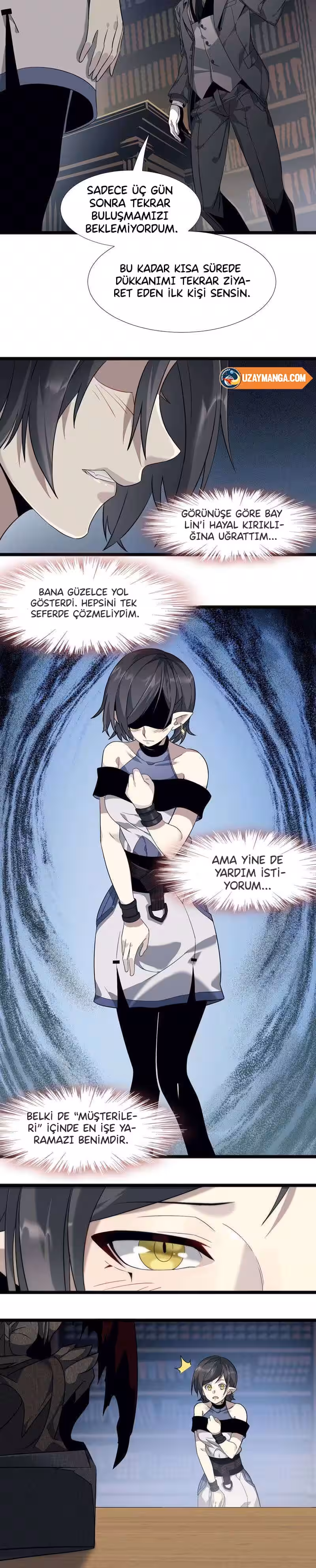 Sayfa 6 — Bölüm 6 — Şeytani Tanrının Uşağı Değilim