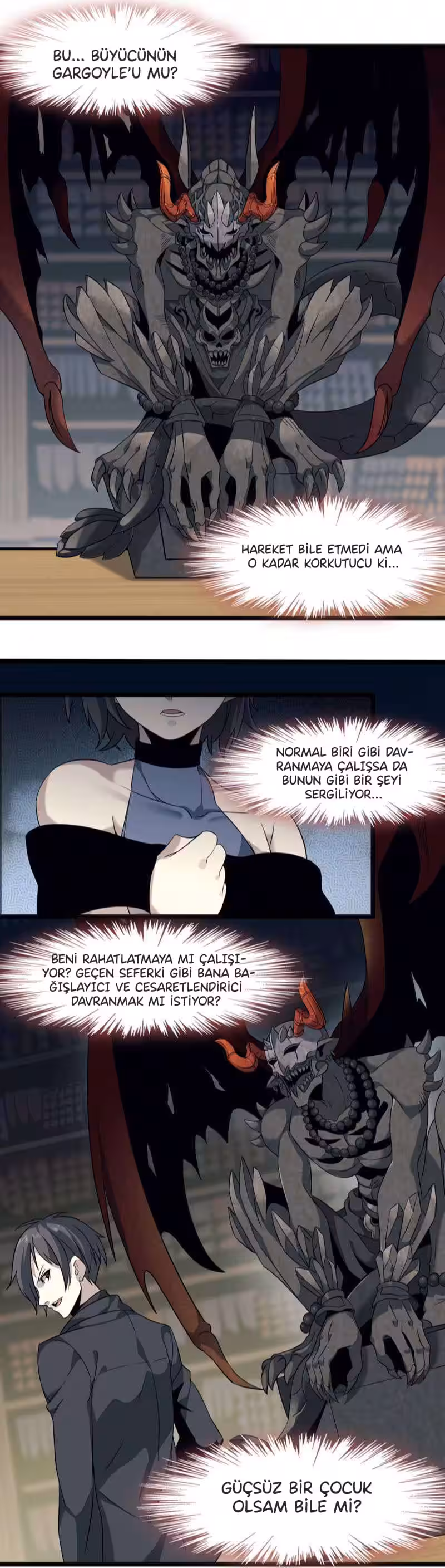 Sayfa 8 — Bölüm 6 — Şeytani Tanrının Uşağı Değilim