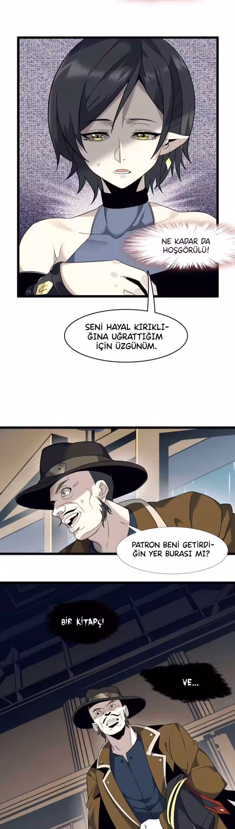 Sayfa 9 — Bölüm 6 — Şeytani Tanrının Uşağı Değilim