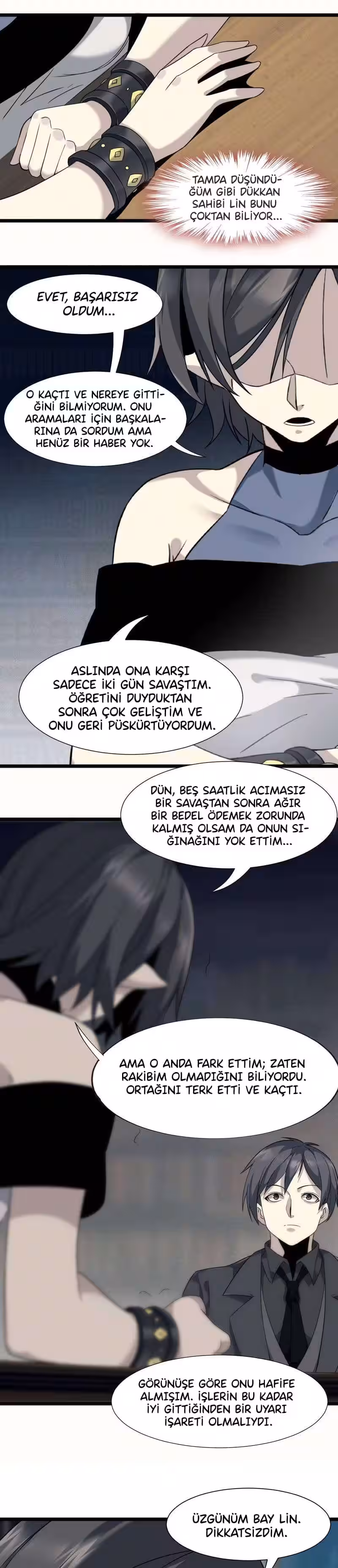 Sayfa 13 — Bölüm 6 — Şeytani Tanrının Uşağı Değilim