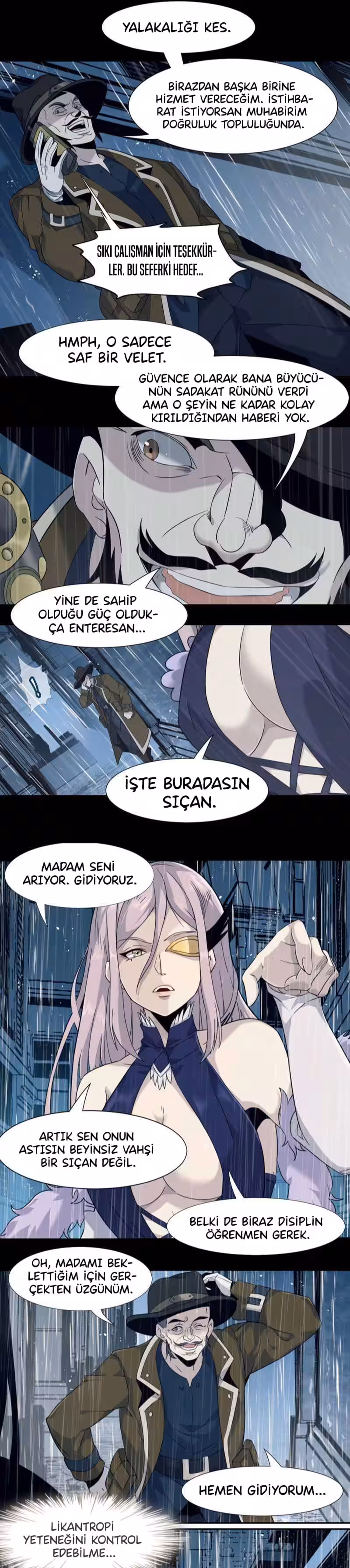 Sayfa 20 — Bölüm 6 — Şeytani Tanrının Uşağı Değilim