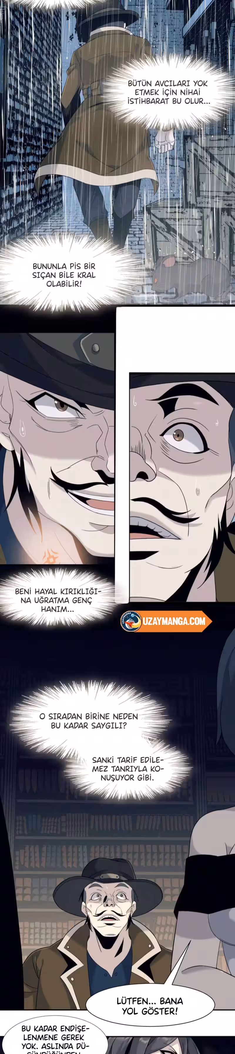 Sayfa 21 — Bölüm 6 — Şeytani Tanrının Uşağı Değilim