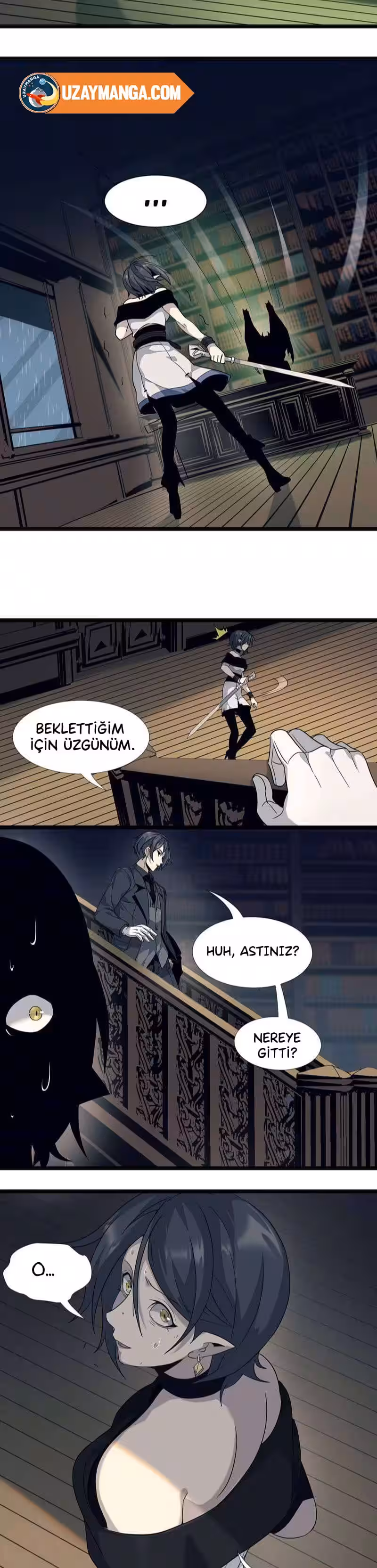 Sayfa 31 — Bölüm 6 — Şeytani Tanrının Uşağı Değilim