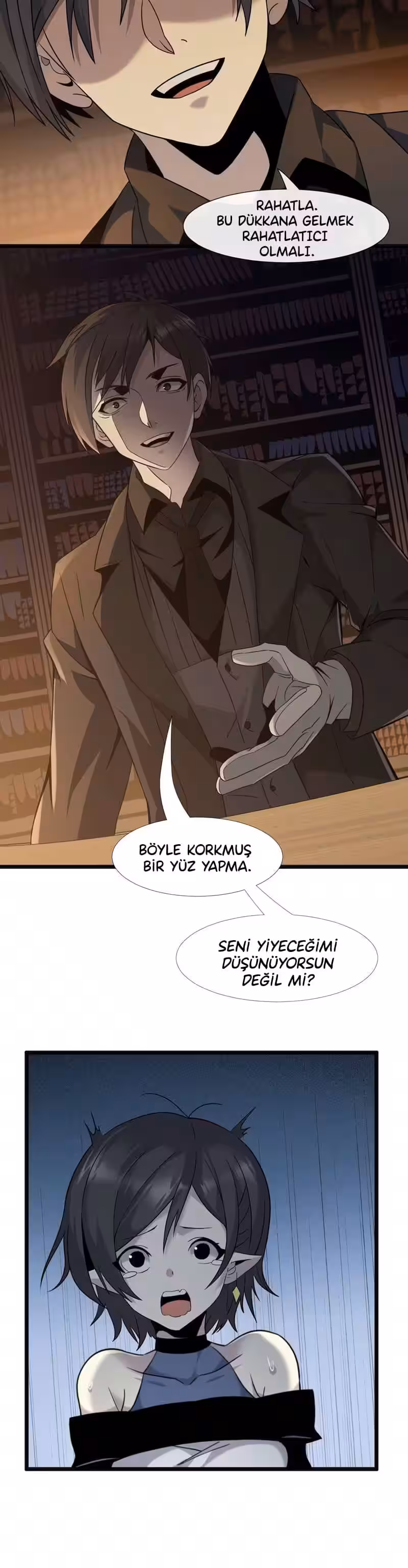 Sayfa 7 — Bölüm 7 — Şeytani Tanrının Uşağı Değilim