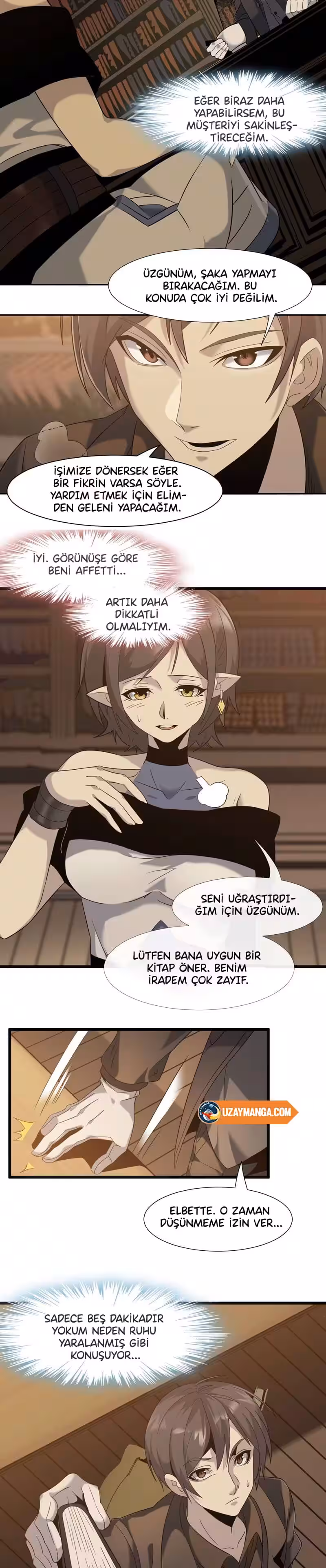 Sayfa 11 — Bölüm 7 — Şeytani Tanrının Uşağı Değilim
