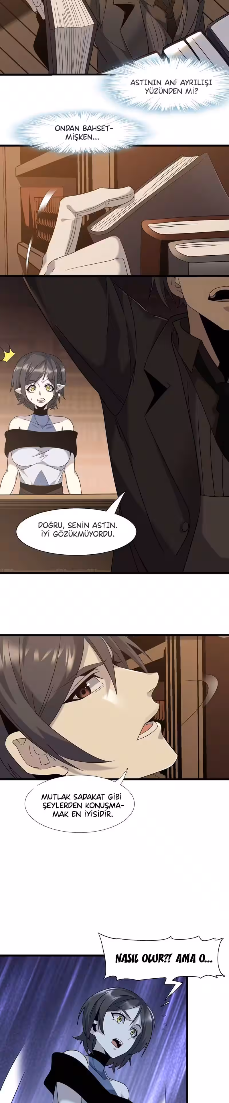 Sayfa 12 — Bölüm 7 — Şeytani Tanrının Uşağı Değilim