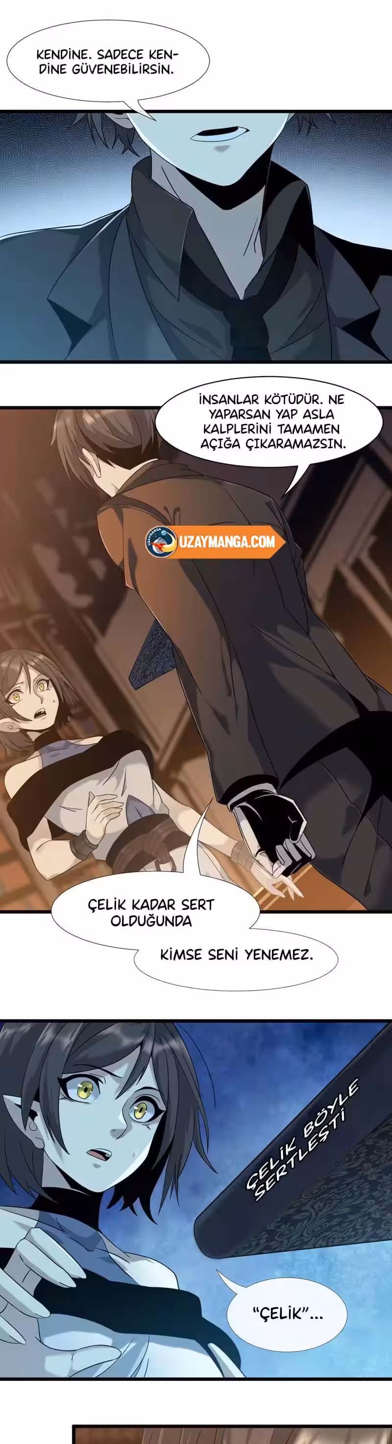 Sayfa 15 — Bölüm 7 — Şeytani Tanrının Uşağı Değilim