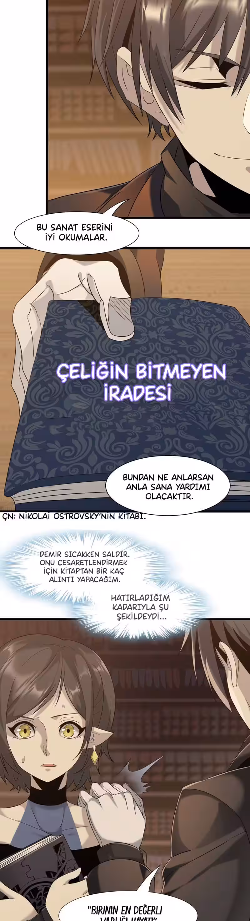 Sayfa 16 — Bölüm 7 — Şeytani Tanrının Uşağı Değilim