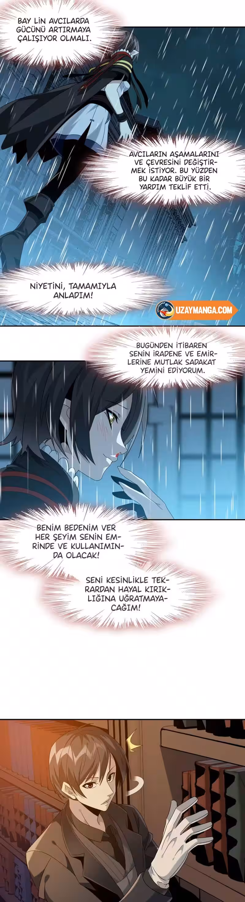 Sayfa 32 — Bölüm 7 — Şeytani Tanrının Uşağı Değilim