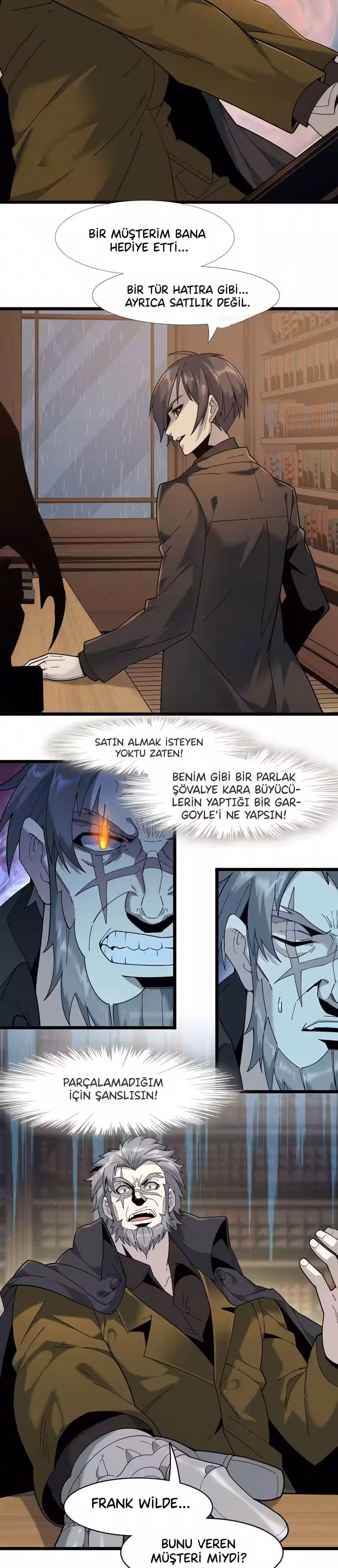 Sayfa 11 — Bölüm 8 — Şeytani Tanrının Uşağı Değilim