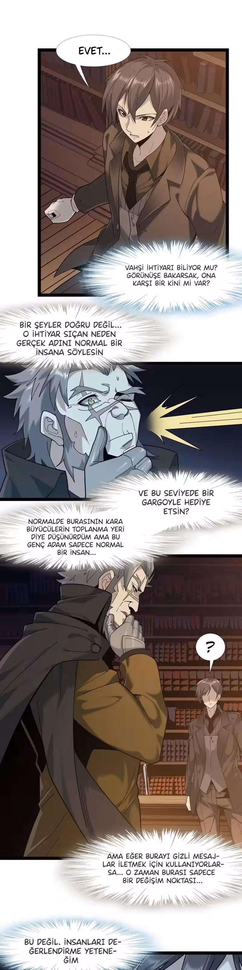 Sayfa 13 — Bölüm 8 — Şeytani Tanrının Uşağı Değilim