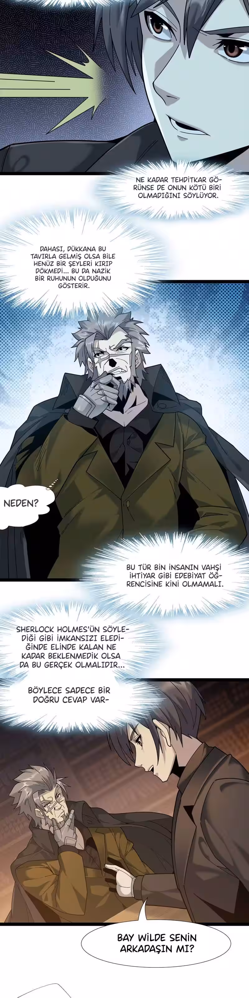 Sayfa 14 — Bölüm 8 — Şeytani Tanrının Uşağı Değilim
