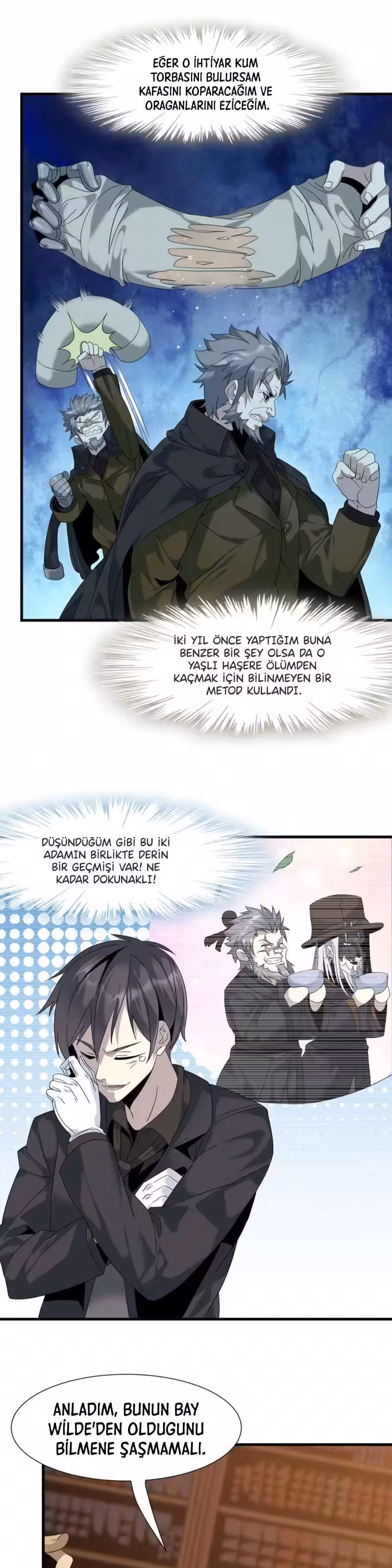Sayfa 17 — Bölüm 8 — Şeytani Tanrının Uşağı Değilim