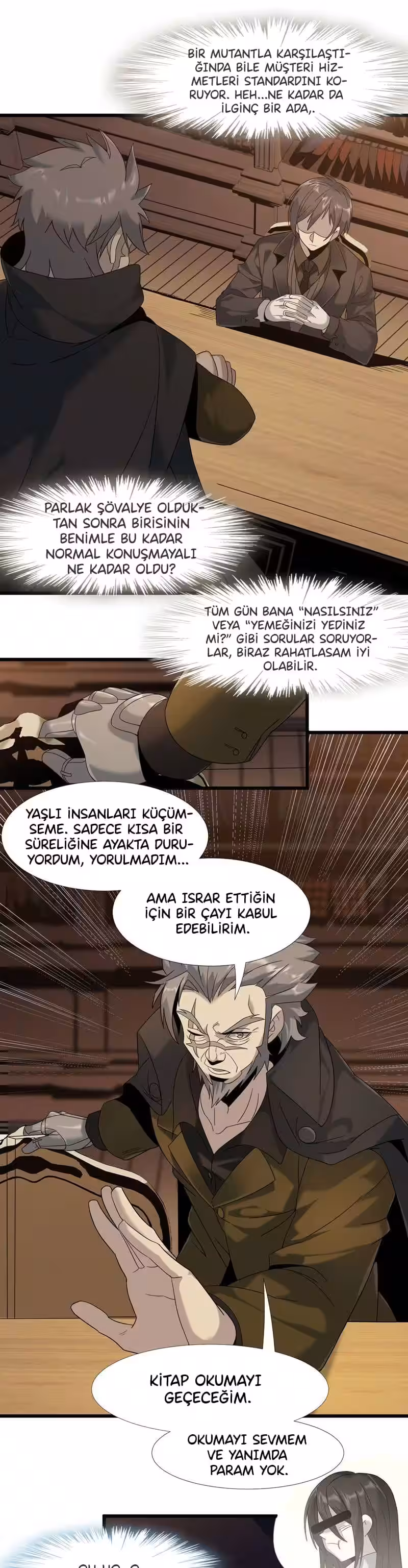 Sayfa 21 — Bölüm 8 — Şeytani Tanrının Uşağı Değilim