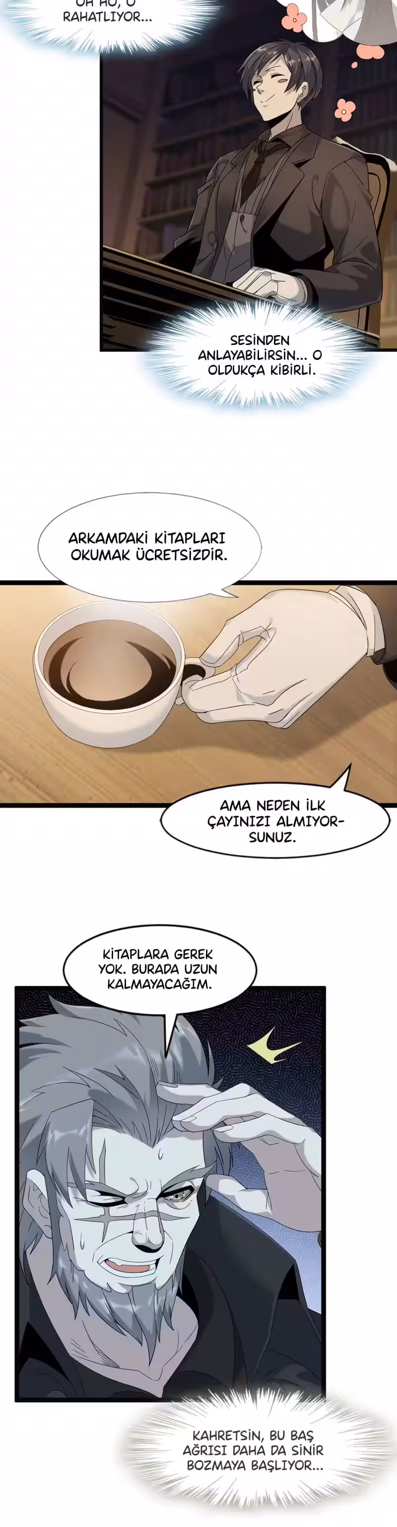 Sayfa 22 — Bölüm 8 — Şeytani Tanrının Uşağı Değilim