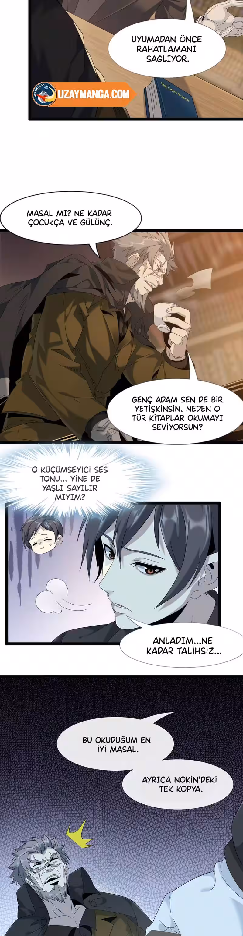 Sayfa 24 — Bölüm 8 — Şeytani Tanrının Uşağı Değilim