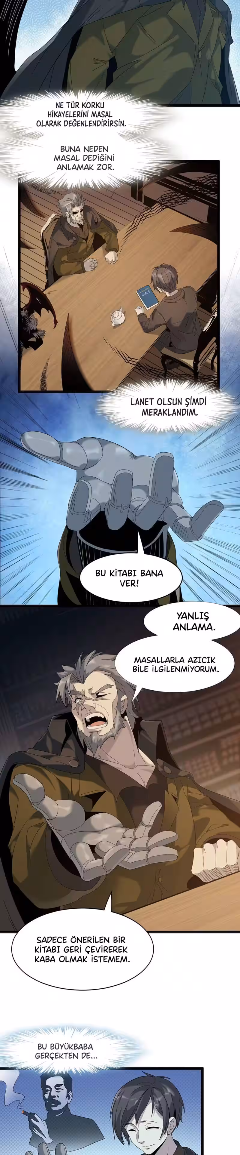 Sayfa 27 — Bölüm 8 — Şeytani Tanrının Uşağı Değilim