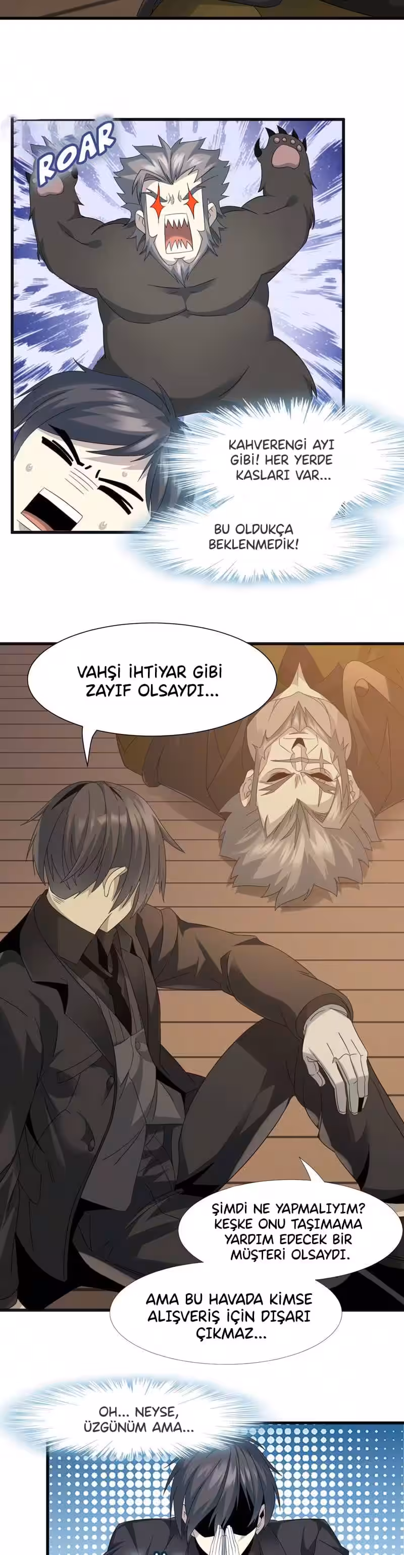 Sayfa 4 — Bölüm 9 — Şeytani Tanrının Uşağı Değilim
