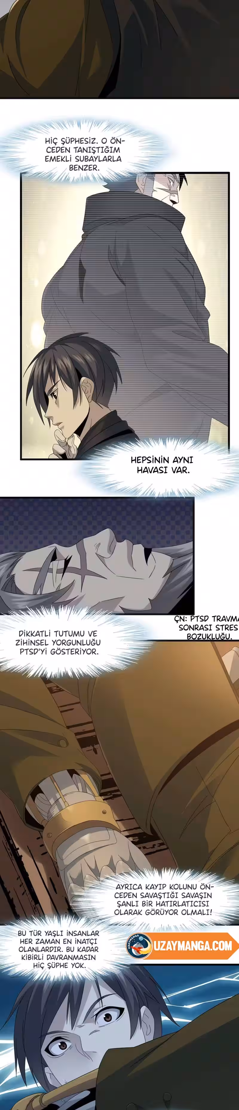 Sayfa 9 — Bölüm 9 — Şeytani Tanrının Uşağı Değilim
