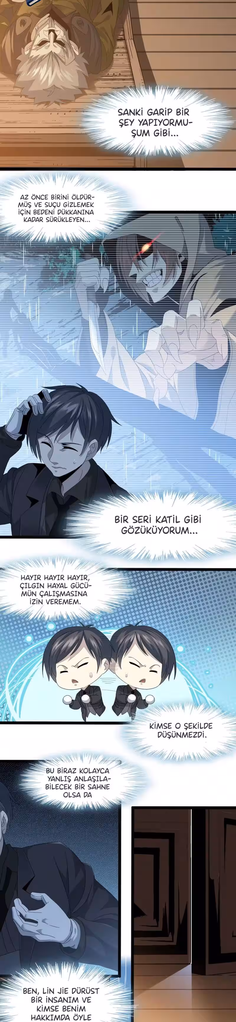 Sayfa 12 — Bölüm 9 — Şeytani Tanrının Uşağı Değilim