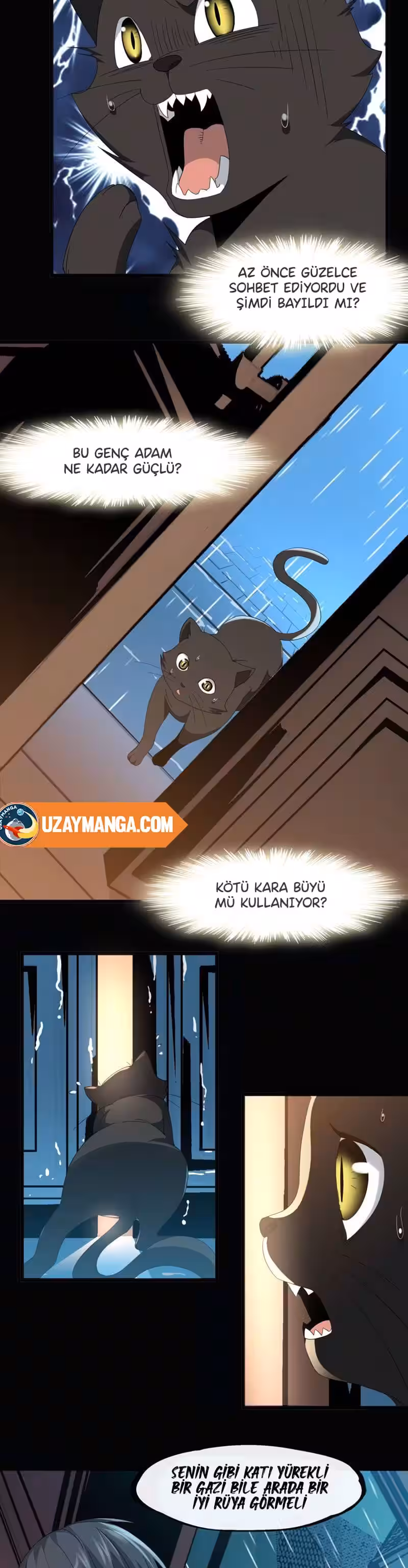 Sayfa 22 — Bölüm 9 — Şeytani Tanrının Uşağı Değilim