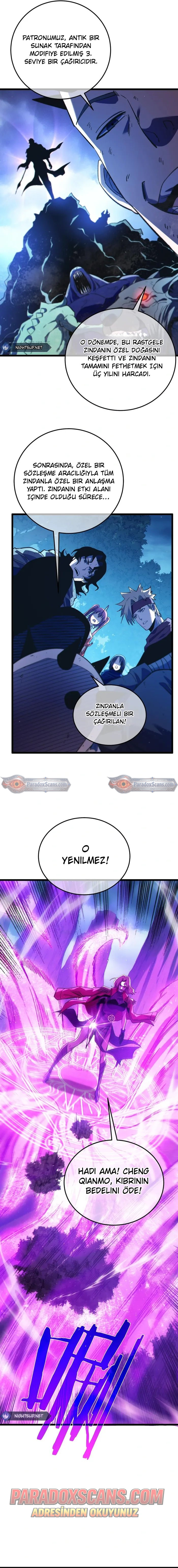 Sayfa 11 — Bölüm 105 — Pasif Becerilerim Yenilmez