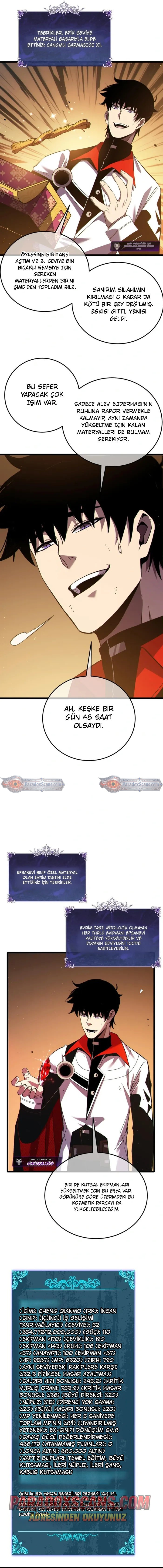 Sayfa 12 — Bölüm 119 — Pasif Becerilerim Yenilmez