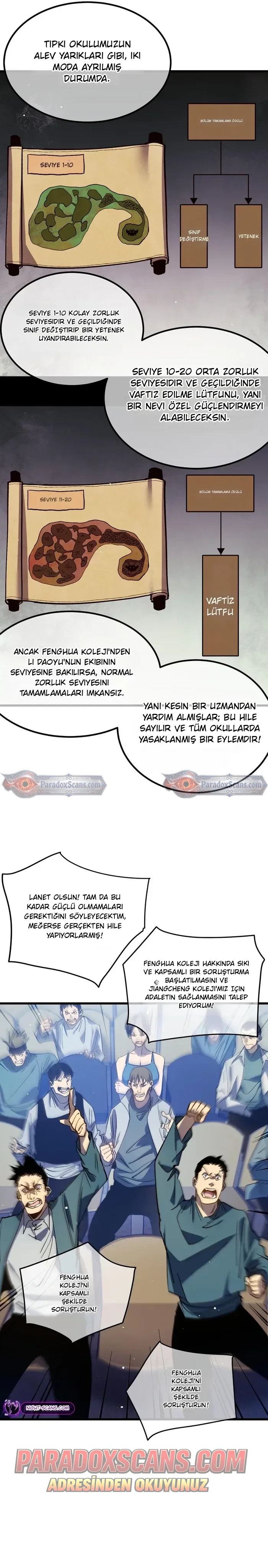 Sayfa 19 — Bölüm 14 — Pasif Becerilerim Yenilmez