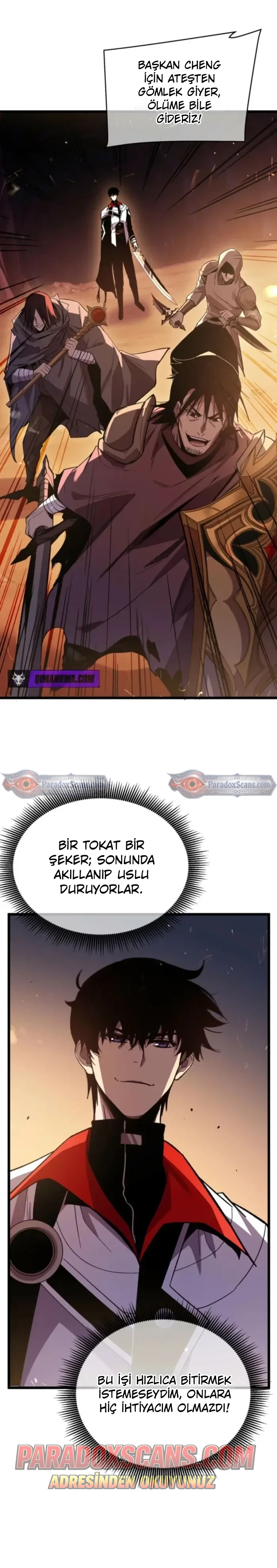 Sayfa 19 — Bölüm 157 — Pasif Becerilerim Yenilmez