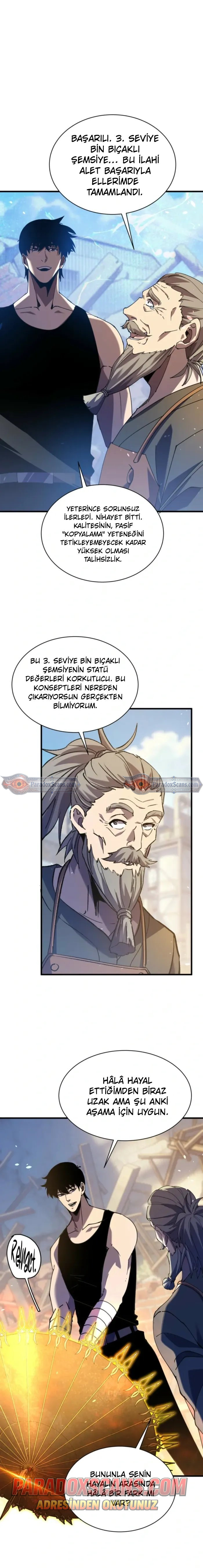 Sayfa 7 — Bölüm 161 — Pasif Becerilerim Yenilmez