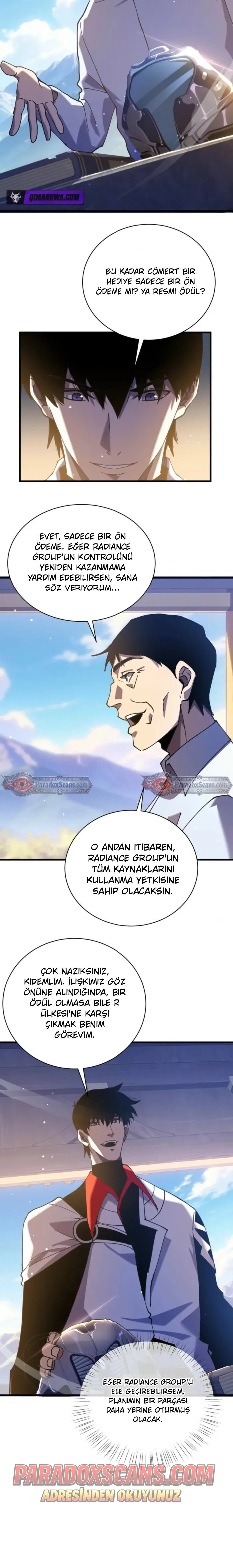 Sayfa 18 — Bölüm 161 — Pasif Becerilerim Yenilmez