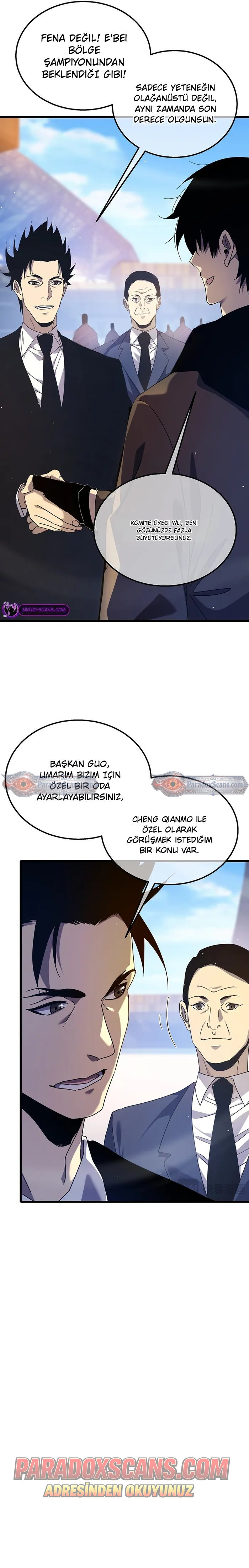 Sayfa 9 — Bölüm 27 — Pasif Becerilerim Yenilmez