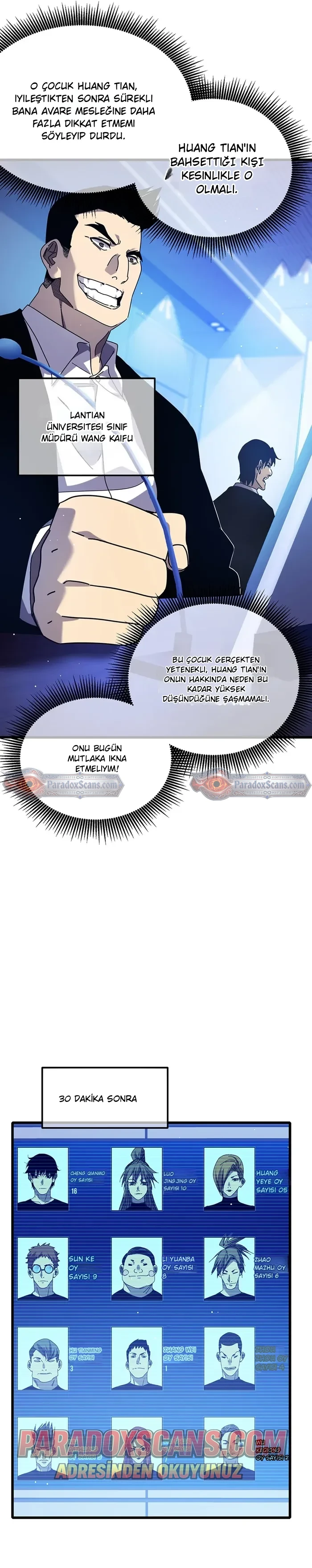 Sayfa 20 — Bölüm 27 — Pasif Becerilerim Yenilmez