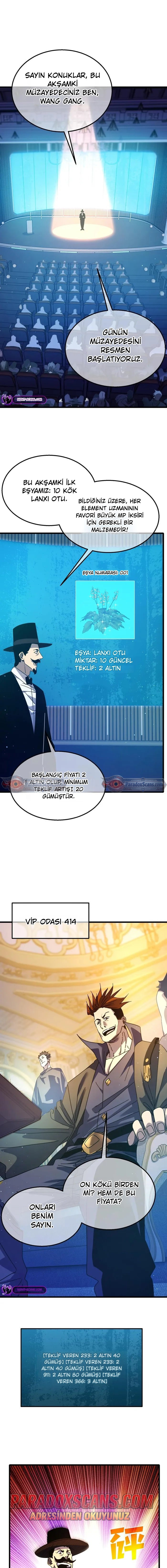 Sayfa 6 — Bölüm 31 — Pasif Becerilerim Yenilmez