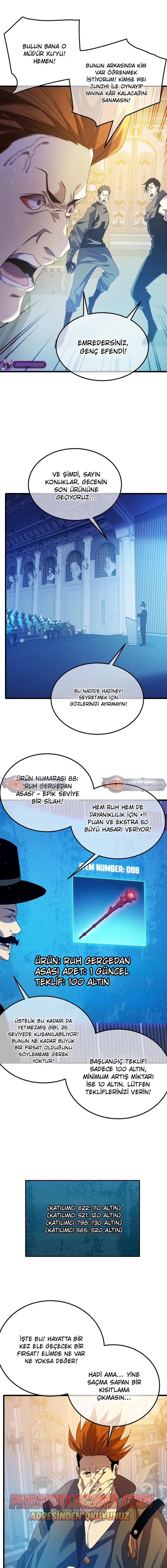 Sayfa 10 — Bölüm 31 — Pasif Becerilerim Yenilmez