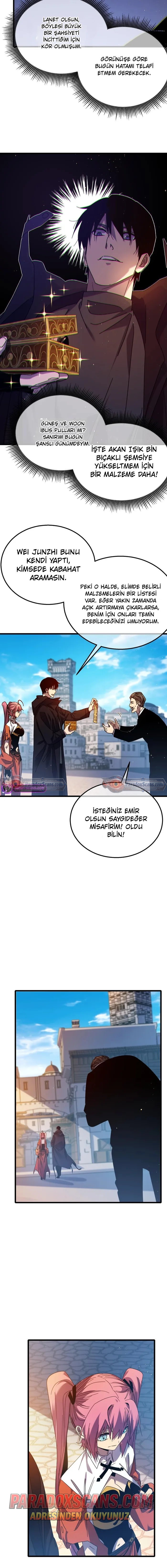 Sayfa 6 — Bölüm 32 — Pasif Becerilerim Yenilmez