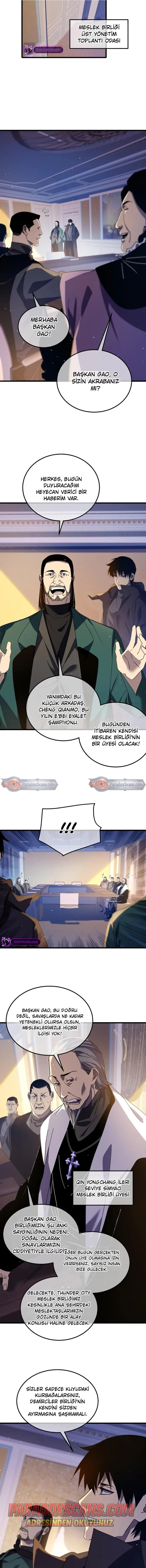 Sayfa 8 — Bölüm 33 — Pasif Becerilerim Yenilmez