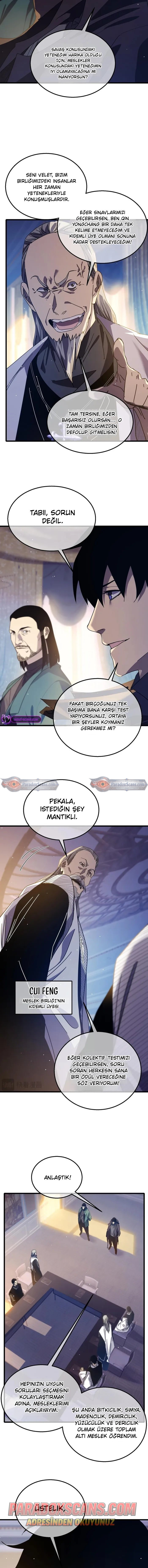 Sayfa 9 — Bölüm 33 — Pasif Becerilerim Yenilmez