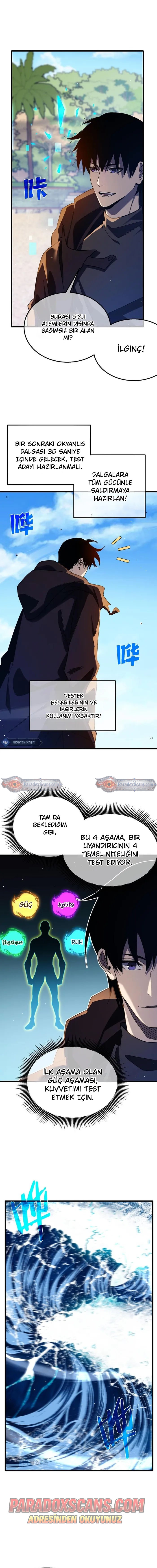 Sayfa 8 — Bölüm 45 — Pasif Becerilerim Yenilmez