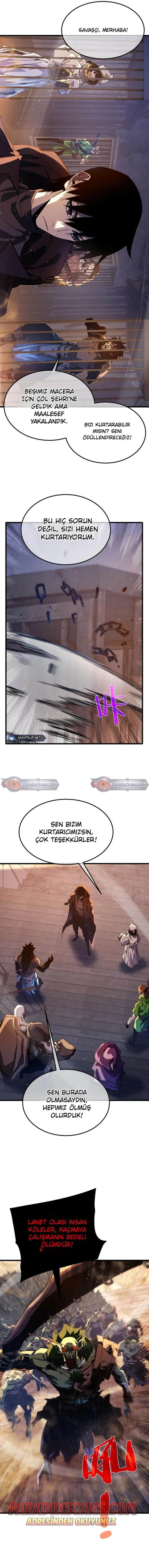 Sayfa 5 — Bölüm 50 — Pasif Becerilerim Yenilmez