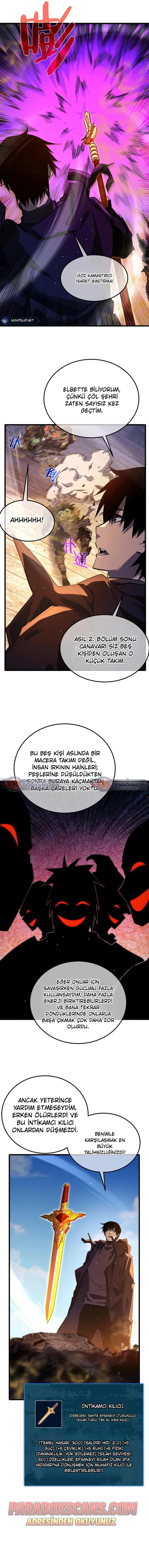 Sayfa 10 — Bölüm 50 — Pasif Becerilerim Yenilmez